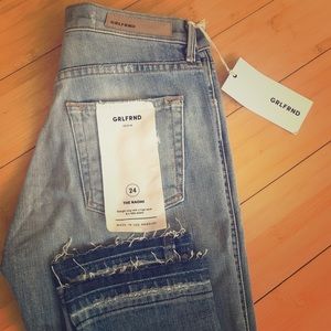 GRLFRND DENIM- The Naomi.. NEVER WORN
